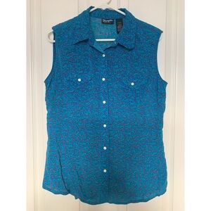 Wrangler Retro Sleeveless Top Women’s Size Large